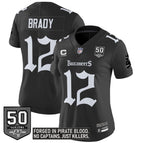 Black / Tom Brady / S