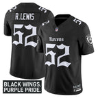Black / Ray Lewis / S