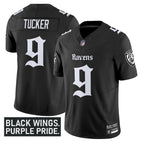 Black / Justin Tucker / S