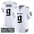 White / Justin Tucker / S