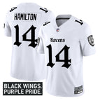 White / Kyle Hamilton / S