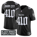 Black / Charm City 410 / S