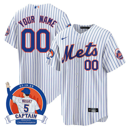 Men's New York Mets David Wright "Mets Legend" Jersey - All Stitched