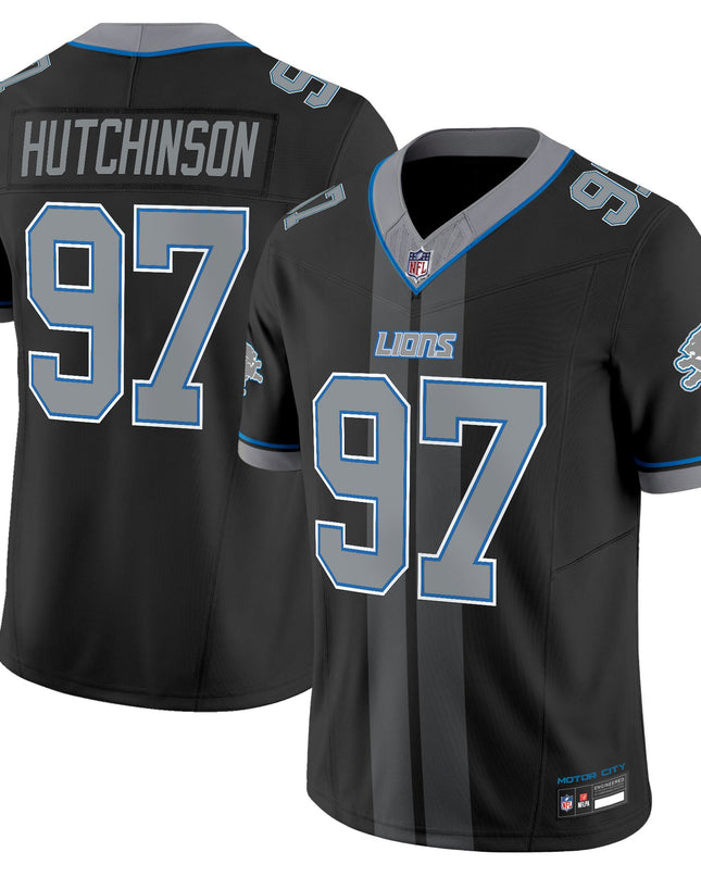 Men's Detroit Lions 'Motor City Racing Edition' Vapor Limited Jersey - All Stitched