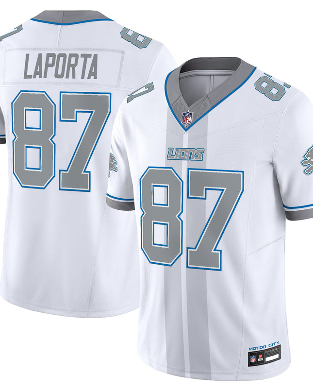 Men's Detroit Lions 'Motor City Racing Edition' Vapor Limited Jersey - All Stitched