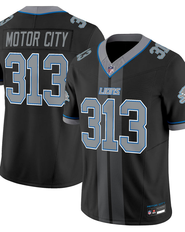 Men's Detroit Lions 'Motor City Racing Edition' Vapor Limited Jersey - All Stitched