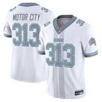 White / Motor City 313 / S
