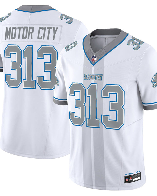 Men's Detroit Lions 'Motor City Racing Edition' Vapor Limited Jersey - All Stitched