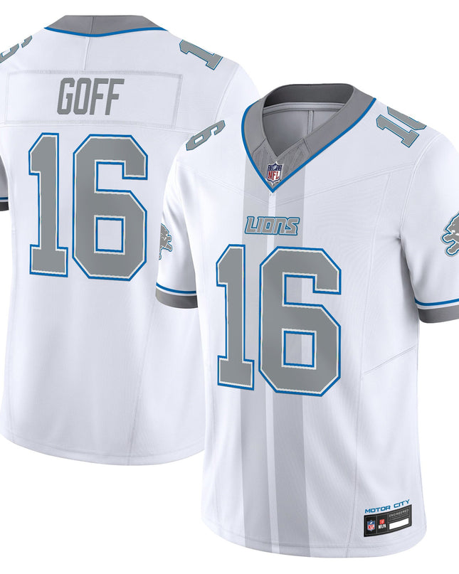 Men's Detroit Lions 'Motor City Racing Edition' Vapor Limited Jersey - All Stitched