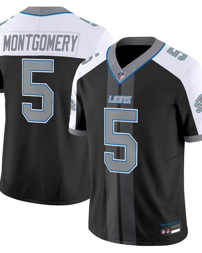 Men's Detroit Lions 'Motor City Racing Edition' Vapor Limited Jersey - All Stitched