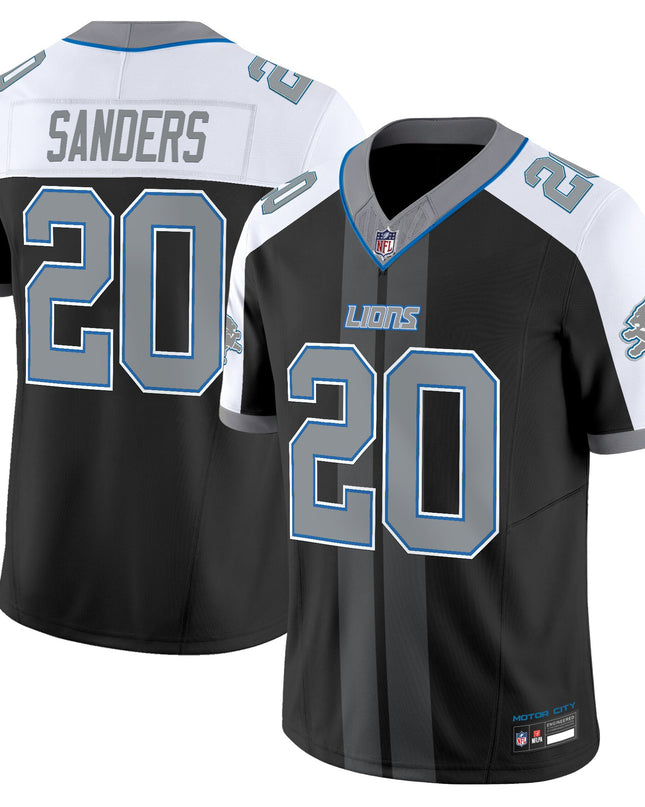 Men's Detroit Lions 'Motor City Racing Edition' Vapor Limited Jersey - All Stitched