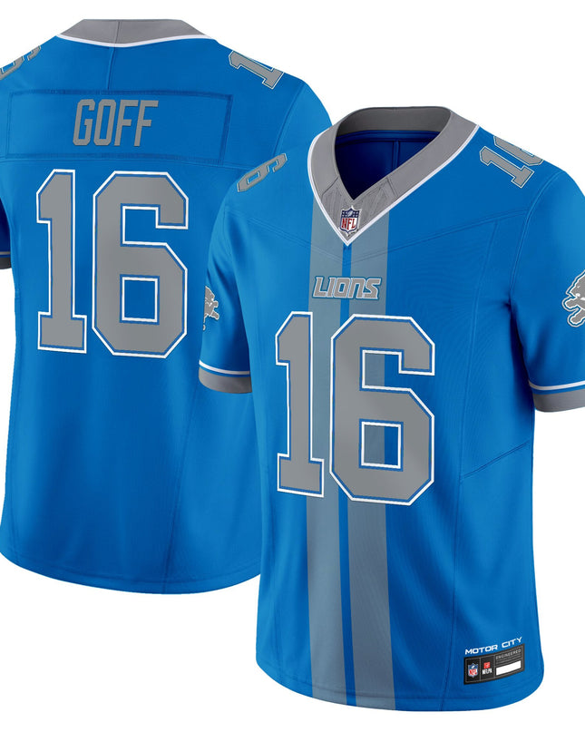 Men's Detroit Lions 'Motor City Racing Edition' Vapor Limited Jersey - All Stitched