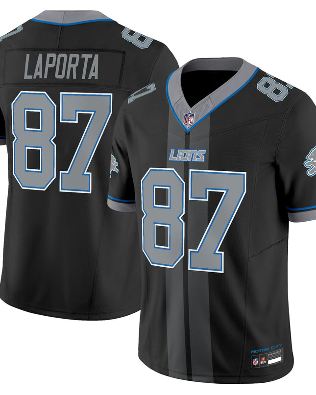 Men's Detroit Lions 'Motor City Racing Edition' Vapor Limited Jersey - All Stitched