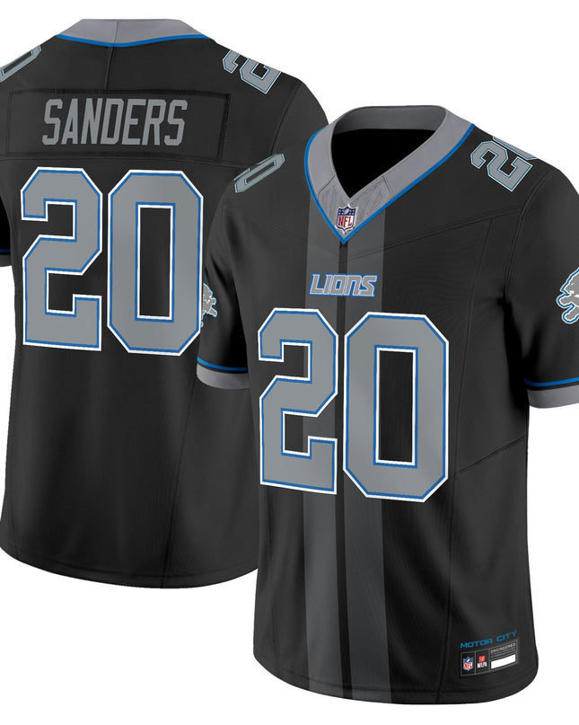 Men's Detroit Lions 'Motor City Racing Edition' Vapor Limited Jersey - All Stitched