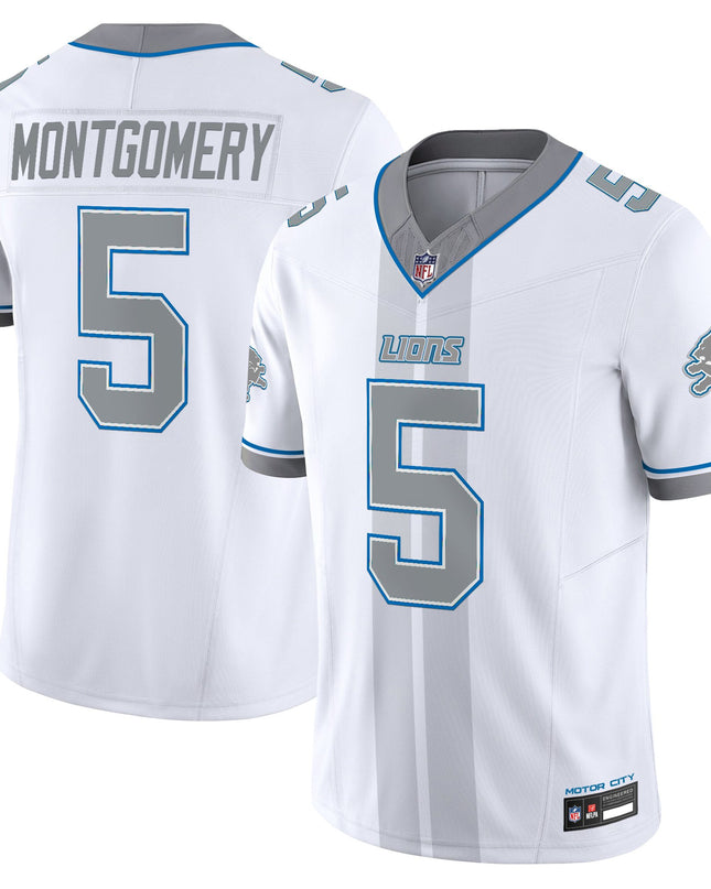 Men's Detroit Lions 'Motor City Racing Edition' Vapor Limited Jersey - All Stitched