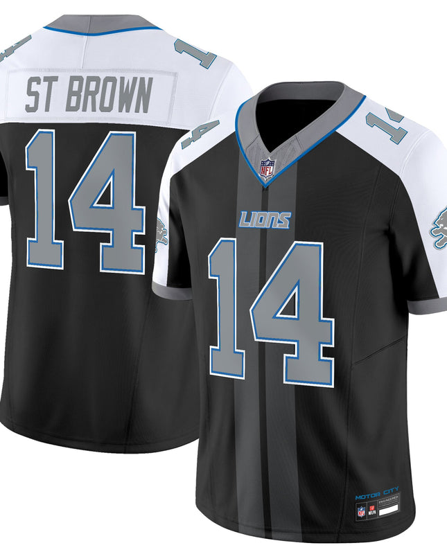 Men's Detroit Lions 'Motor City Racing Edition' Vapor Limited Jersey - All Stitched
