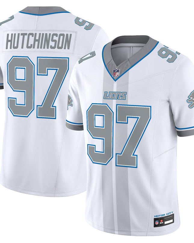 Men's Detroit Lions 'Motor City Racing Edition' Vapor Limited Jersey - All Stitched