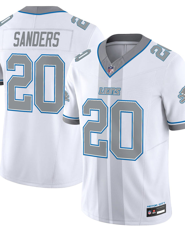 Men's Detroit Lions 'Motor City Racing Edition' Vapor Limited Jersey - All Stitched