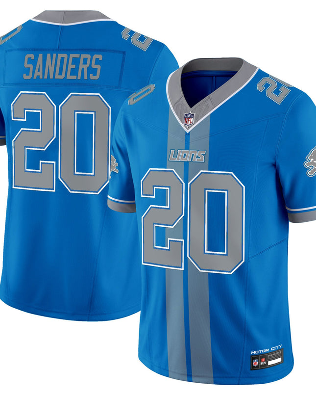 Men's Detroit Lions 'Motor City Racing Edition' Vapor Limited Jersey - All Stitched
