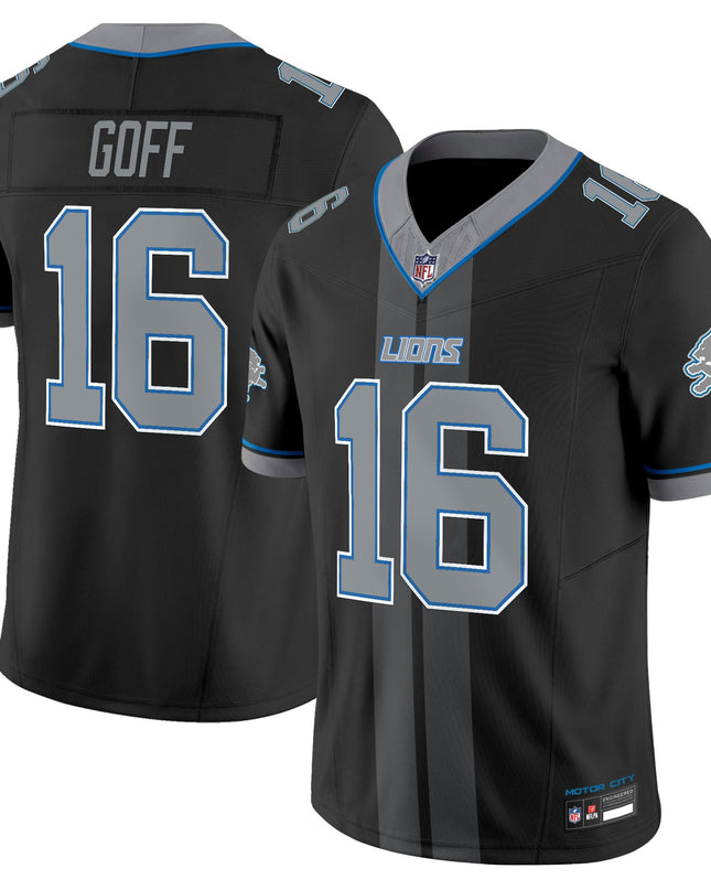 Men's Detroit Lions 'Motor City Racing Edition' Vapor Limited Jersey - All Stitched