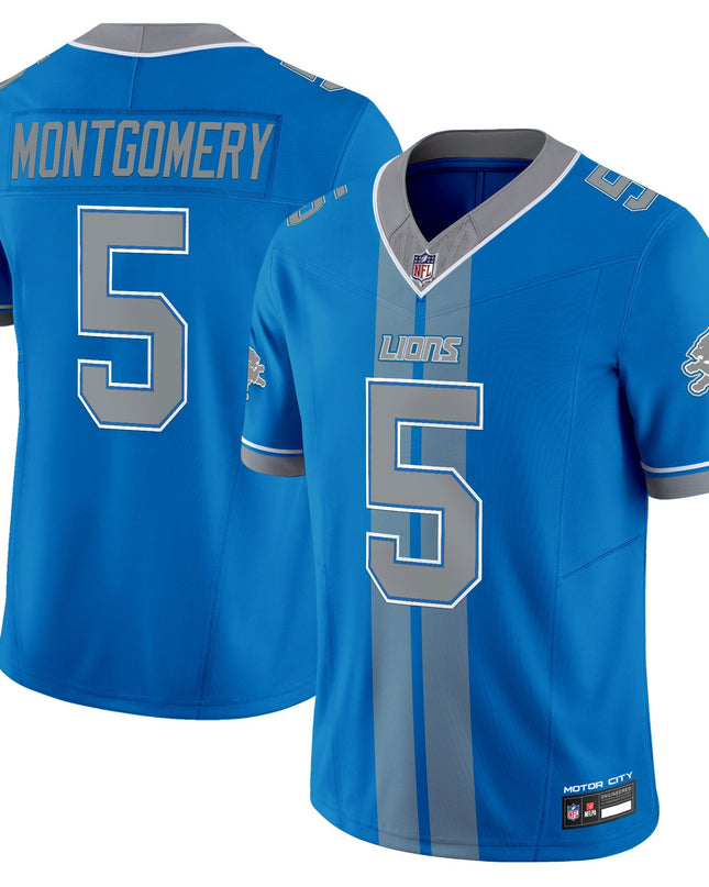 Men's Detroit Lions 'Motor City Racing Edition' Vapor Limited Jersey - All Stitched