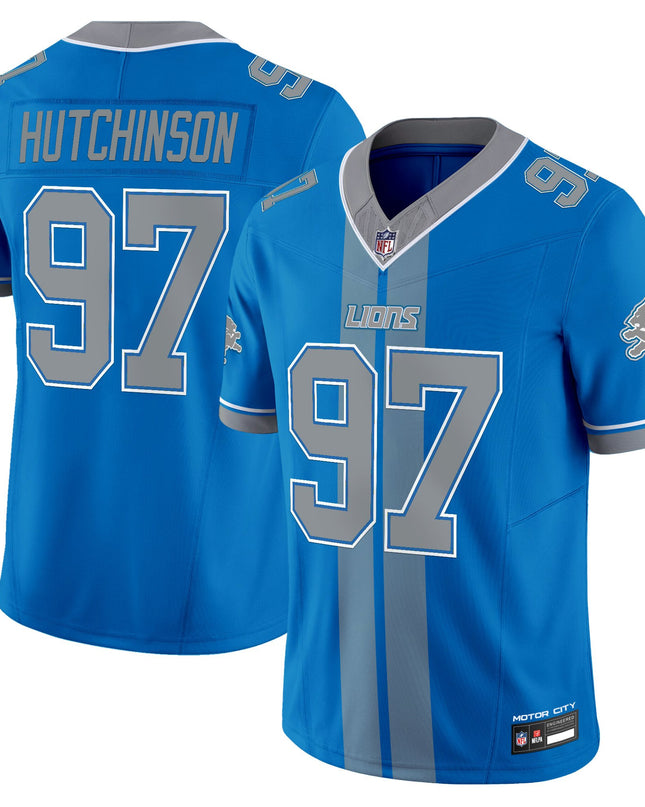 Men's Detroit Lions 'Motor City Racing Edition' Vapor Limited Jersey - All Stitched