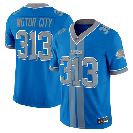 Men's Detroit Lions 'Motor City Racing Edition' Vapor Limited Jersey - All Stitched