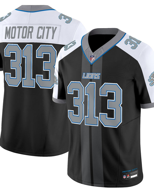 Men's Detroit Lions 'Motor City Racing Edition' Vapor Limited Jersey - All Stitched