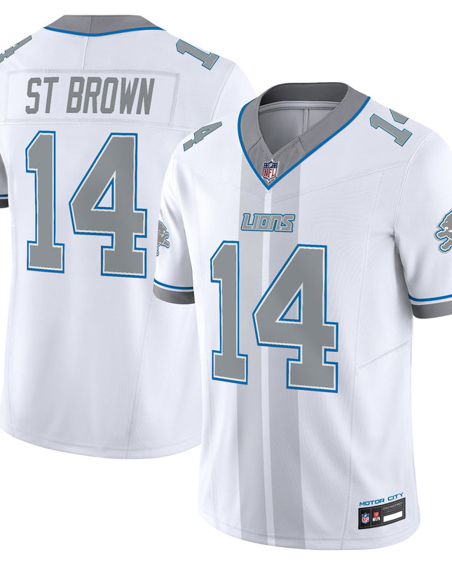 Men's Detroit Lions 'Motor City Racing Edition' Vapor Limited Jersey - All Stitched