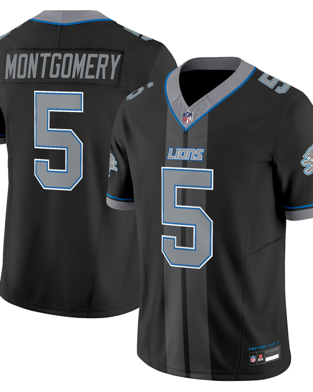 Men's Detroit Lions 'Motor City Racing Edition' Vapor Limited Jersey - All Stitched