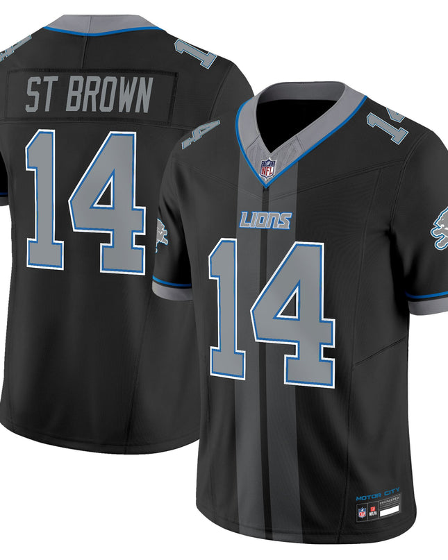 Men's Detroit Lions 'Motor City Racing Edition' Vapor Limited Jersey - All Stitched