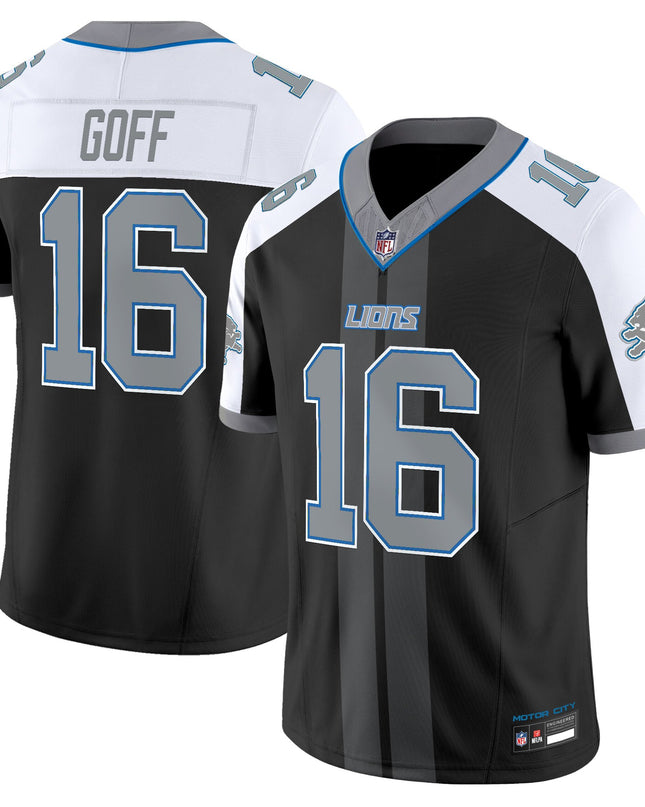 Men's Detroit Lions 'Motor City Racing Edition' Vapor Limited Jersey - All Stitched