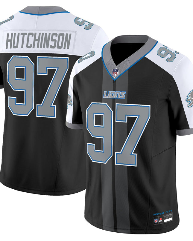 Men's Detroit Lions 'Motor City Racing Edition' Vapor Limited Jersey - All Stitched