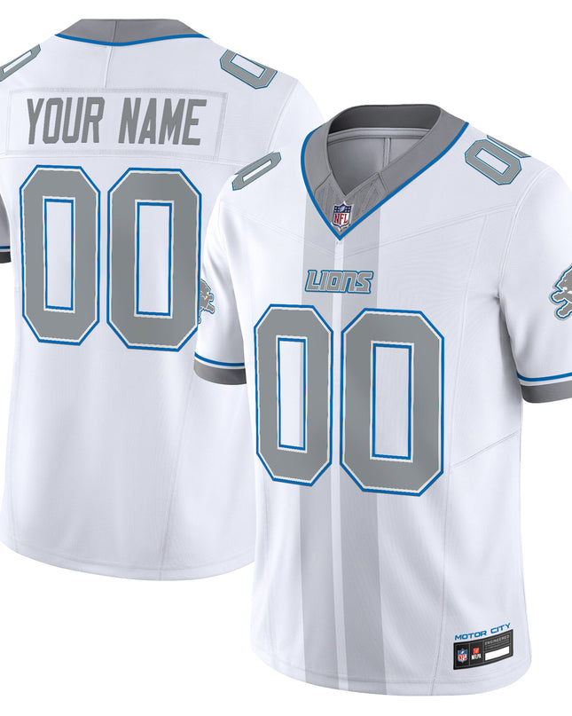 Detroit Lions 'Motor City Racing Edition' Vapor Limited Custom Jersey - All Stitched