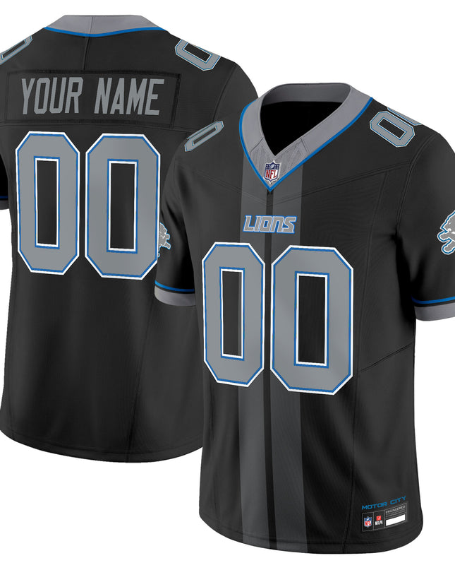 Detroit Lions 'Motor City Racing Edition' Vapor Limited Custom Jersey - All Stitched