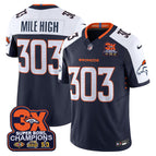 Navy Alternate / Mile High 303 / S