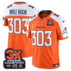 Orange Alternate / Mile High 303 / S