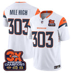White / Mile High 303 / S