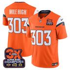 Orange / Mile High 303 / S