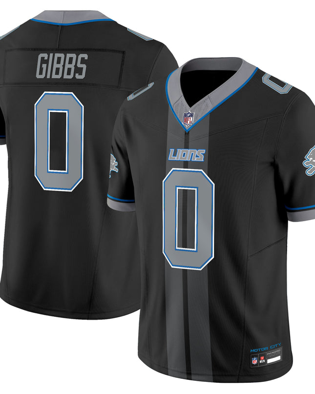 Men's Detroit Lions 'Motor City Racing Edition' Vapor Limited Jersey - All Stitched