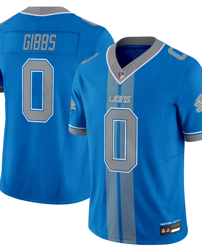 Men's Detroit Lions 'Motor City Racing Edition' Vapor Limited Jersey - All Stitched