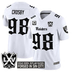 White / Maxx Crosby / S
