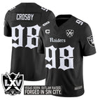 Black / Maxx Crosby / S