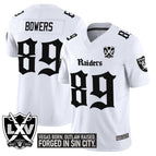 White / Brock Bowers / S