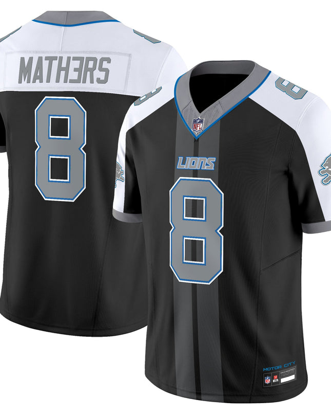 Men's Detroit Lions 'Motor City Racing Edition' Vapor Limited Jersey - All Stitched