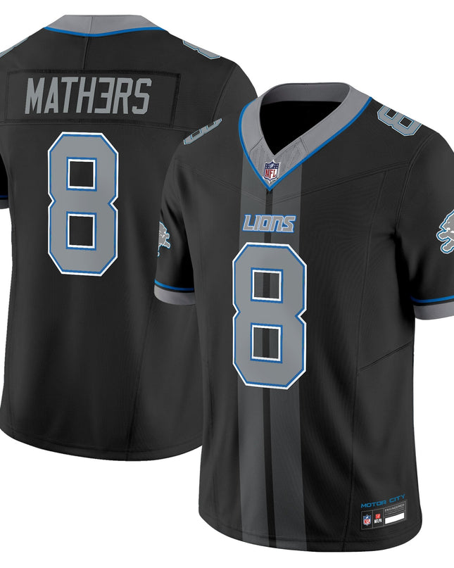 Men's Detroit Lions 'Motor City Racing Edition' Vapor Limited Jersey - All Stitched
