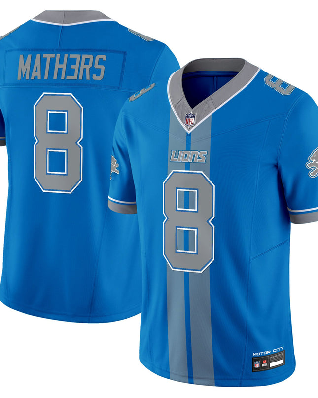 Men's Detroit Lions 'Motor City Racing Edition' Vapor Limited Jersey - All Stitched
