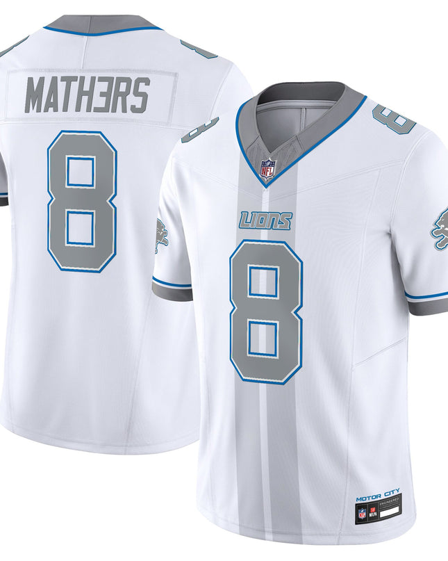 Men's Detroit Lions 'Motor City Racing Edition' Vapor Limited Jersey - All Stitched