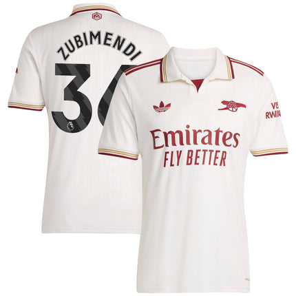 Arsenal FC 2025-26 Third Jersey