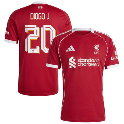 Liverpool FC 2025/26 Home Kit Jersey
